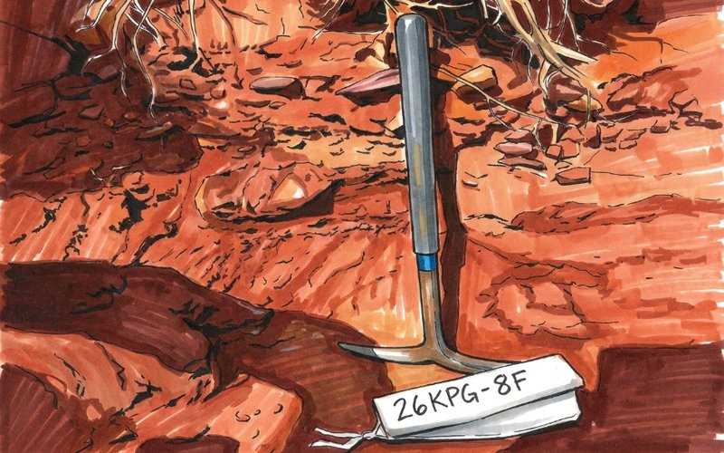 Peregrine Gold Identifies Gold-Bearing Gravel Corridor at Newman