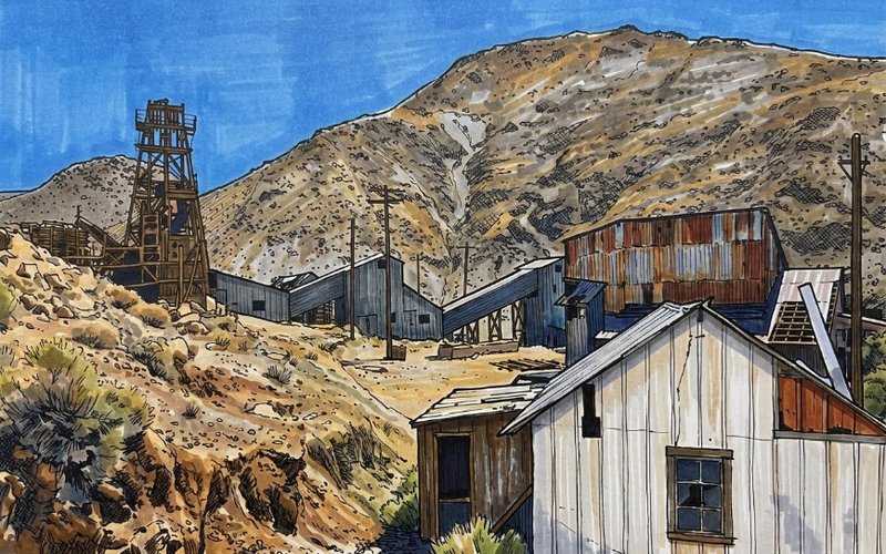 Perpetual Resources Completes Maiden Site Visit to Nevada Scheelite Tungsten Project