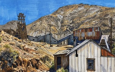 Perpetual Resources Completes Maiden Site Visit to Nevada Scheelite Tungsten Project