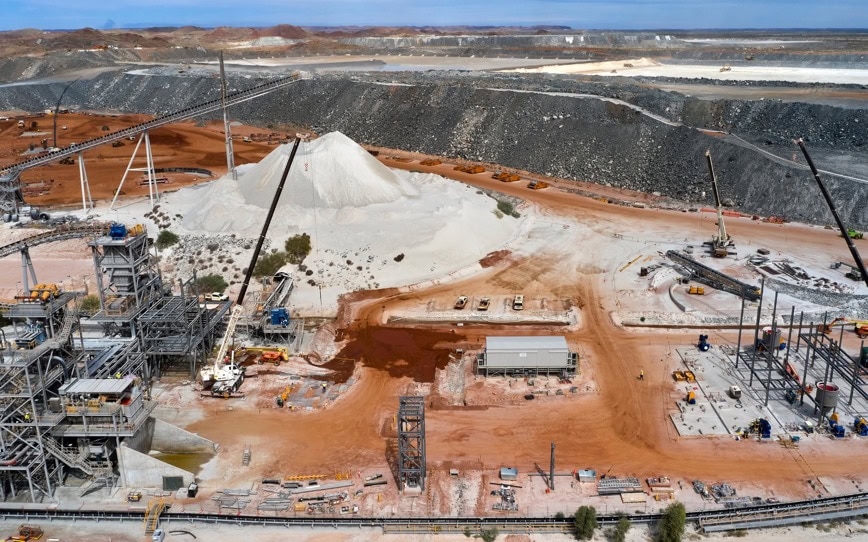 Pilbara Minerals moves toward major production ramp up at Pilgangoora lithium project