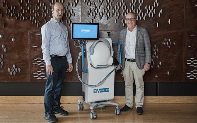Pilot trial of portable brain scanner on stroke patients yields promising results for EMVision Medical Devices