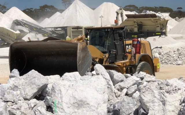 Pioneer Resources prepares for first shipment from Sinclair pollucite mine