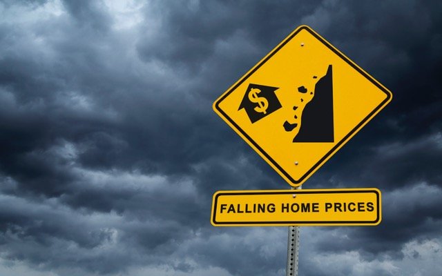 Please, no more violins for falling property prices