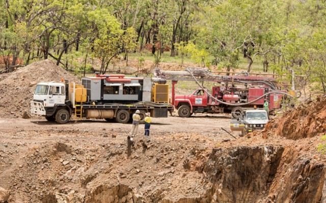 PNX Metals starts drilling high-priority targets at Fountain Head gold project