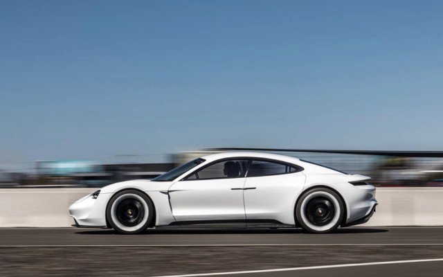 Porsche’s new electric vehicle charges in 20 mins, increased range and faster charging to come