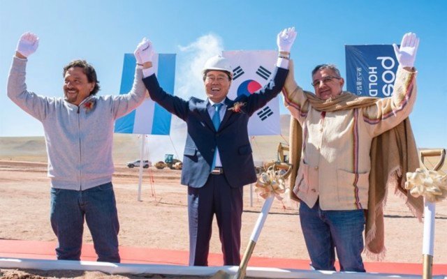 Posco invests US$4bn into developing project within world renowned lithium triangle