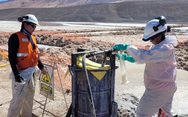 Power Minerals achieves positive results from resource definition drilling at Incahuasi salar