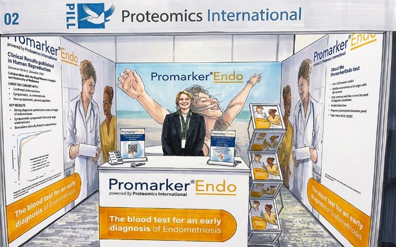 Proteomics International Labs Secures US Patent for PromarkerEndo Blood Test