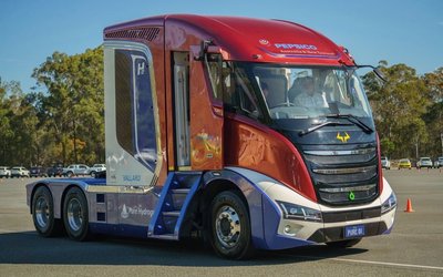 Pure Hydrogen Corp secures 60% controlling interest in HDrive International