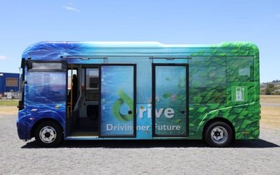 Pure Hydrogen subsidiary HDrive International to supply first zero emissions buses to NSW market