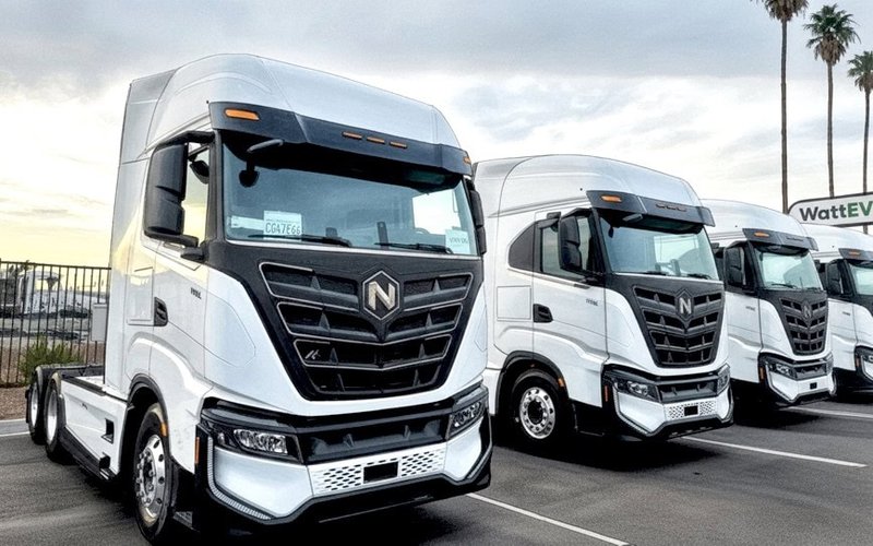 Pure Hydrogen Signs Supply Agreement with Leading US Truck Distributor GTS