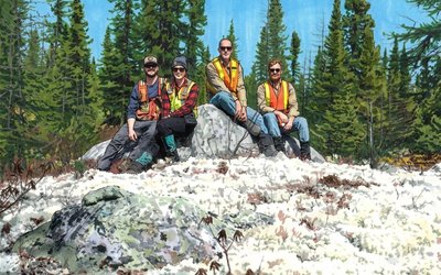 Pure Resources Confirms Increased Graphite Flake Size at Garnet Hills Project