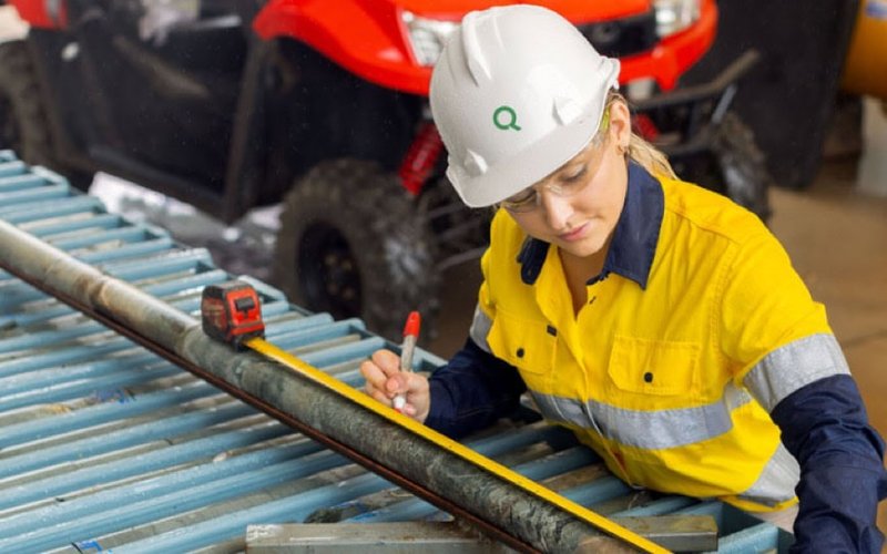 QMines confirms commercial potential of Develin Creek with positive metallurgical results