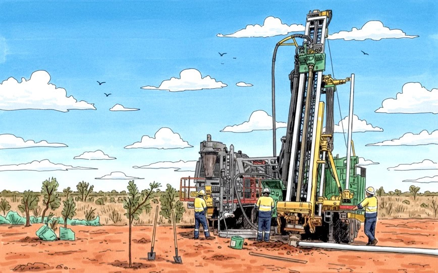 RareX Returns High-Grade Gallium Intercepts in Re-Assaying of Cummins Range Drilling