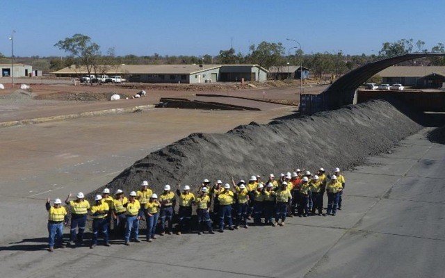 Red River declares “commercial production” during December 2017 quarter