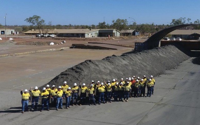 Red River declares “commercial production” during December 2017 quarter