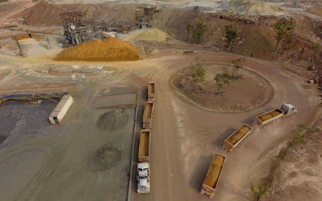 Red River Resources produces saleable concentrate from historical Liontown gold tailings
