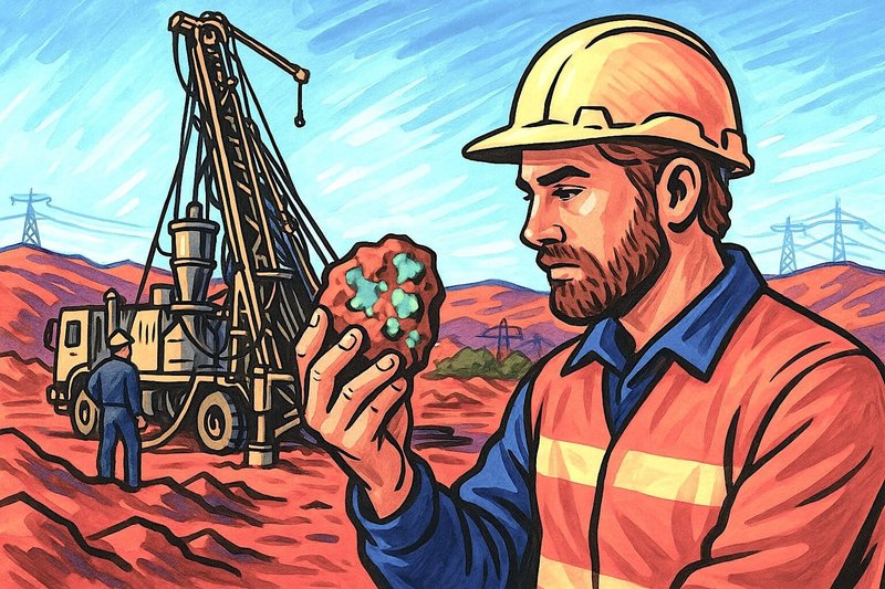 Copper-Focused Explorer Redstone Resources Poised for a Potential Re-Rating