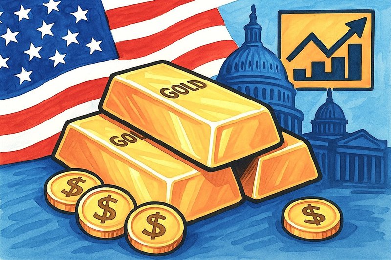 Reports Trump Will Exempt Gold from Tariffs Boost Market Confidence