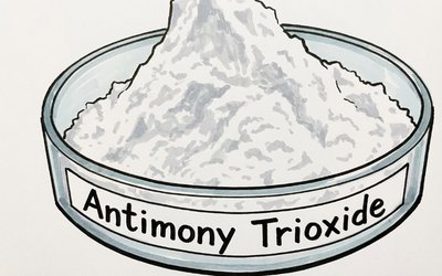 Resolution Minerals Advances Antimony Ridge Metallurgy with Antimony Trioxide Output