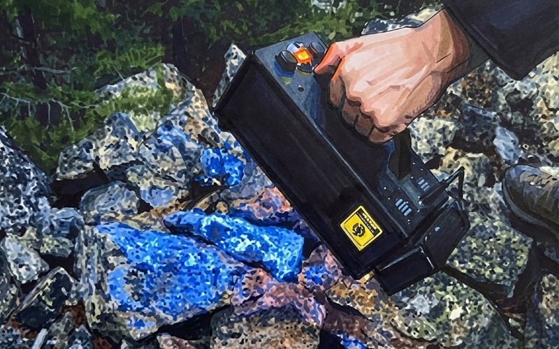 Resolution Minerals Identifies High-Grade Stockpiled Tungsten at Johnson Creek Mill