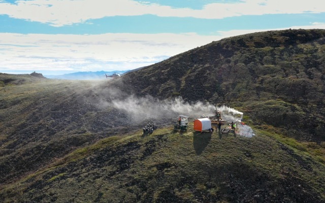 Resolution Minerals intersects seven quartz veins in latest 64North drilling program