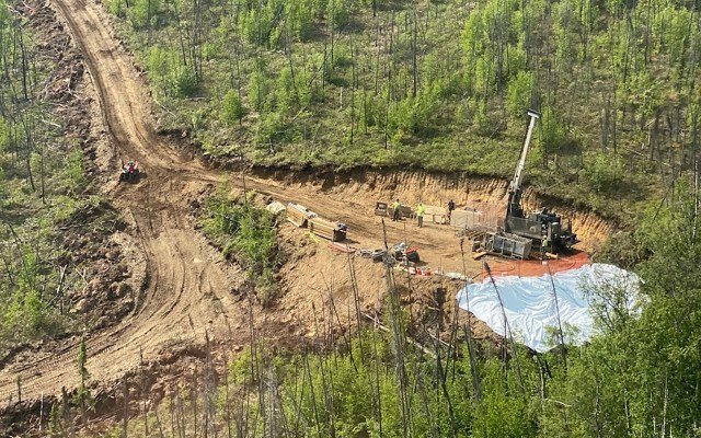Resolution Minerals intersects thick quartz vein at Alaska project