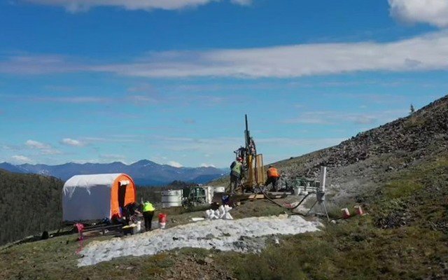 Resolution Minerals pushes ahead at 64North on several exploration fronts