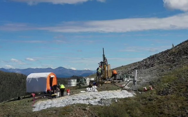 Resolution Minerals pushes ahead at 64North on several exploration fronts