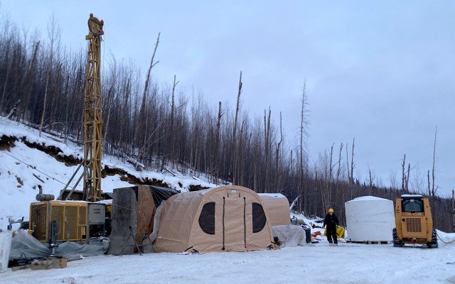 Resolution Minerals on track to reach first year earn-in conditions as 64North drilling nears end