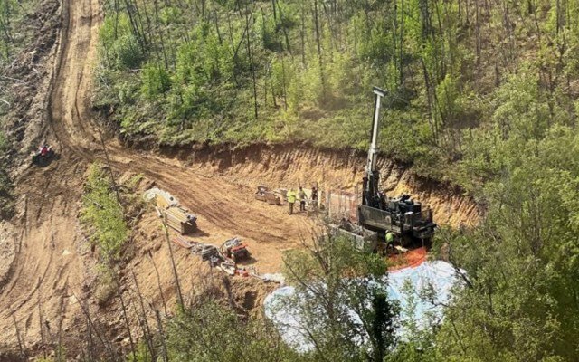 Resolution Minerals restarts drilling for gold at 64North in Alaska