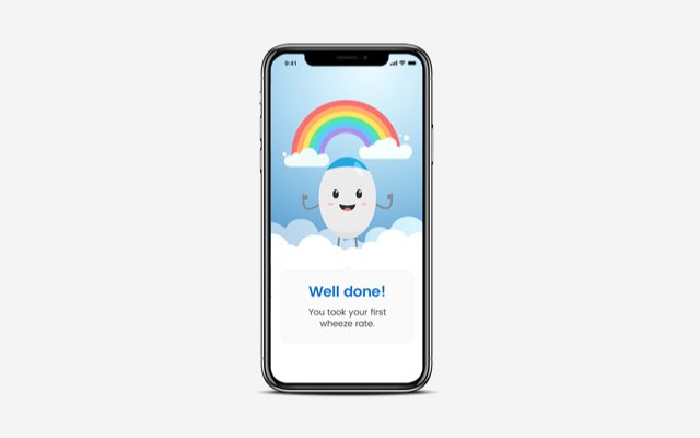 Respiri files new patent application for wheezo asthma management device
