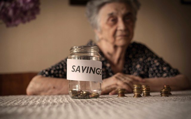 Retirees struggling with tiny interest rates