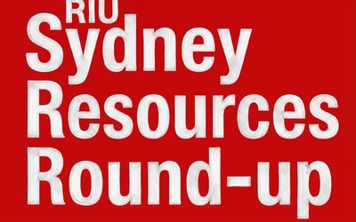 RIU’s Sydney Resources Round Up Is Back!