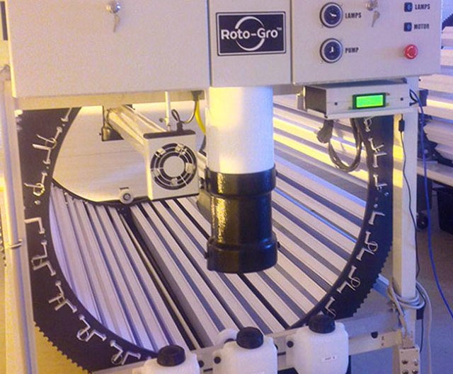 Roto-Gro to provide cannabis growing management services in addition to patented hydroponic system