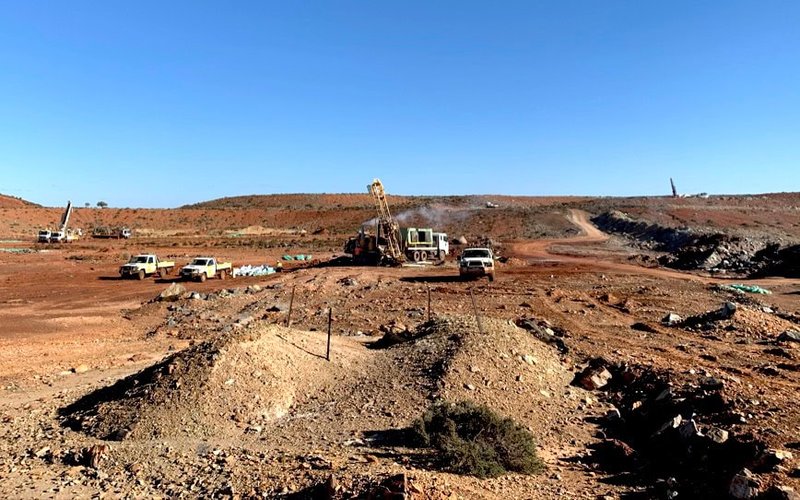 Rumble Resources identifies high-grade tungsten in historical samples from Western Queen gold project