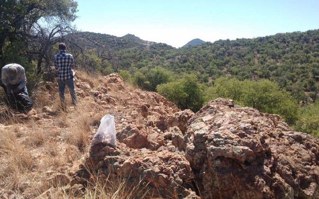 Sampling program at Alacrán base metals project returns up to 3,675g/t silver for Azure Minerals