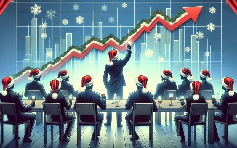 Market wrap: Santa keeps the share market rally going with a week to go