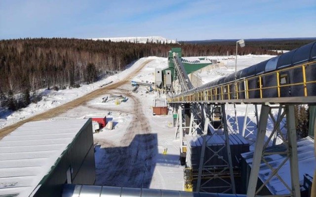 Sayona and Piedmont complete trial ore feed at North American Lithium project