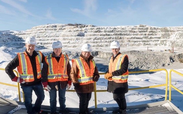 Sayona and Piedmont produce first spodumene concentrate at North American Lithium project