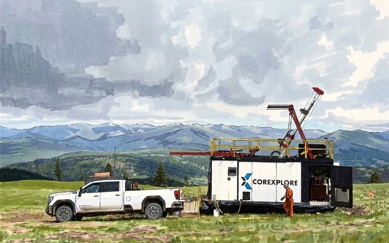 Sentinel Metals Commences Maiden Extensional Drilling Campaign at Columbia Gold-Silver Project