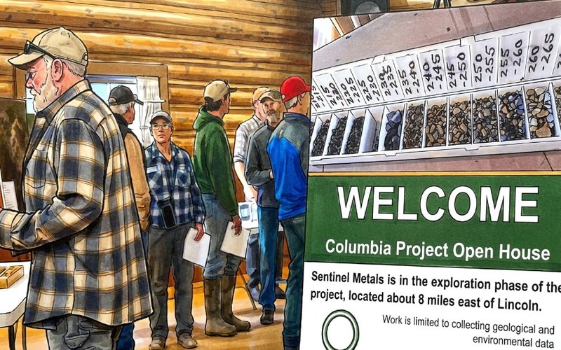 Sentinel Metals Delivers Broad High-Grade Gold Hit in Maiden Columbia Hole