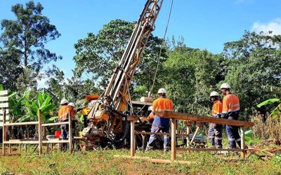 Shanta Gold reports visible gold at West Kenya project, drilling continues