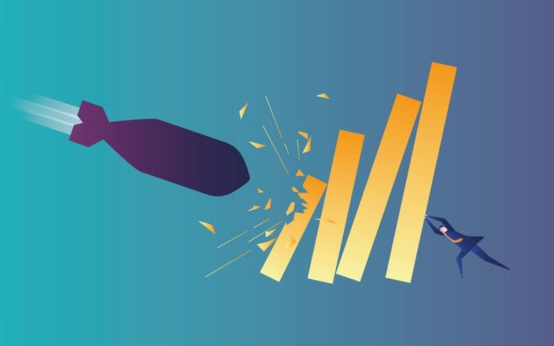 Market wrap: share market trends lower as Middle East war threatens to expand