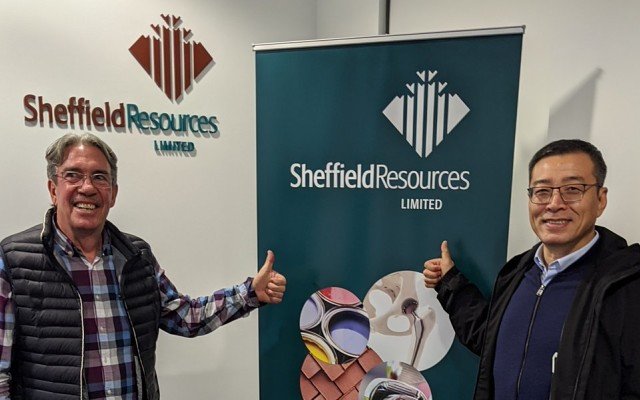 Sheffield Resources forms JV with Yansteel to advance Thunderbird mineral sands project