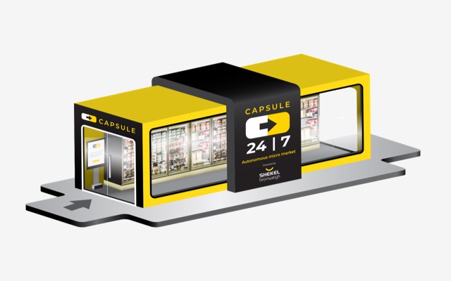 Shekel Brainweigh leads autonomous shopping transition with AI-powered smart coolers