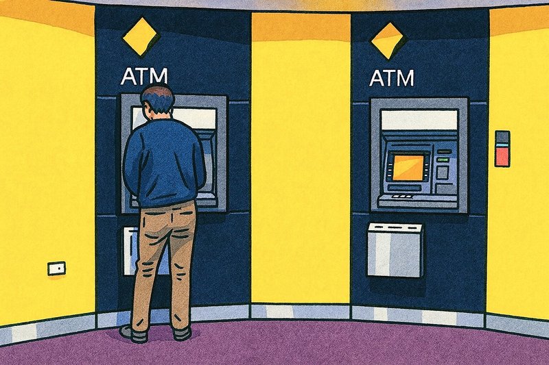 Shrinking Bank ATM Networks Are Killing Cash Softly