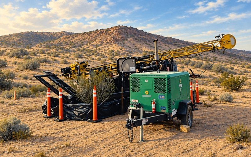 Silver Mines Begins Maiden Gold Drilling at Kramer Hills Project in California