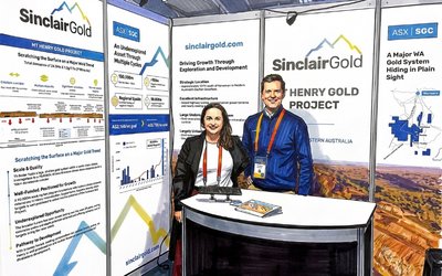 Sinclair Gold Signs Binding Earn-In Agreement for Sala Project in Sweden