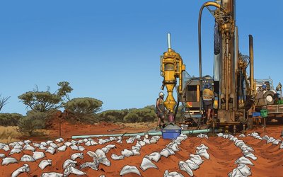 Solstice Minerals Increases Nanadie System with Wide Copper-Gold Intercepts